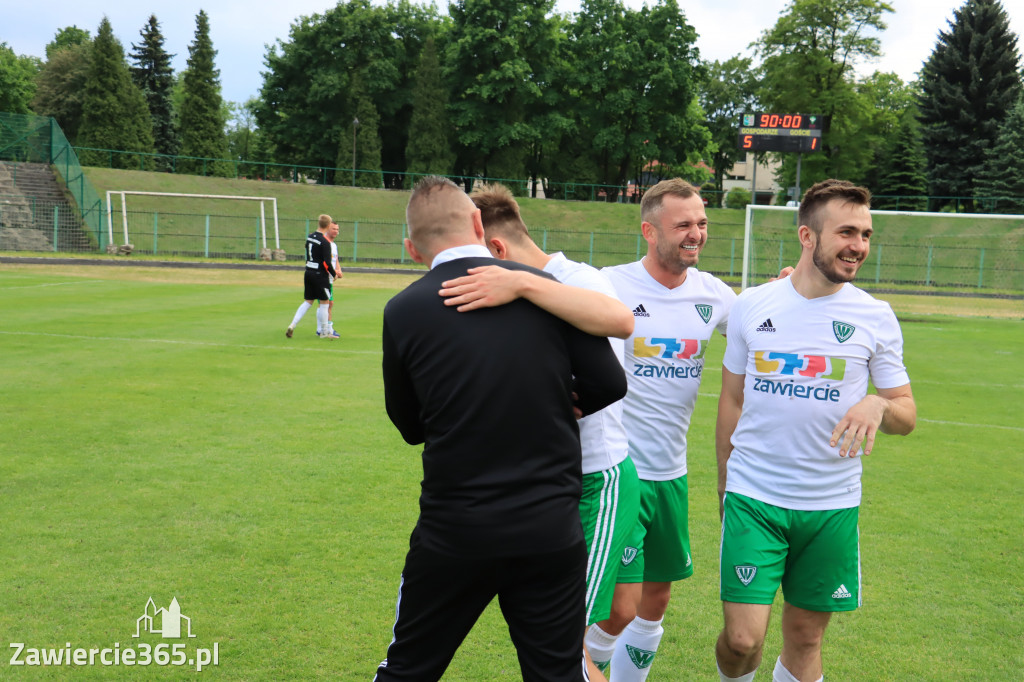 Brawo KP Warta Zawiercie wygrywamy  5:1 z GKS Szombierki Bytom.