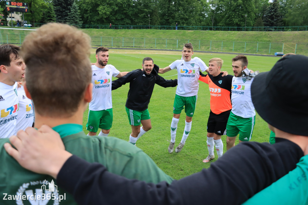 Brawo KP Warta Zawiercie wygrywamy  5:1 z GKS Szombierki Bytom.