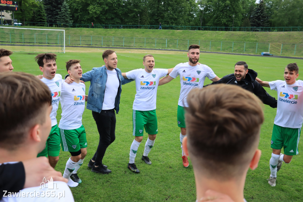 Brawo KP Warta Zawiercie wygrywamy  5:1 z GKS Szombierki Bytom.