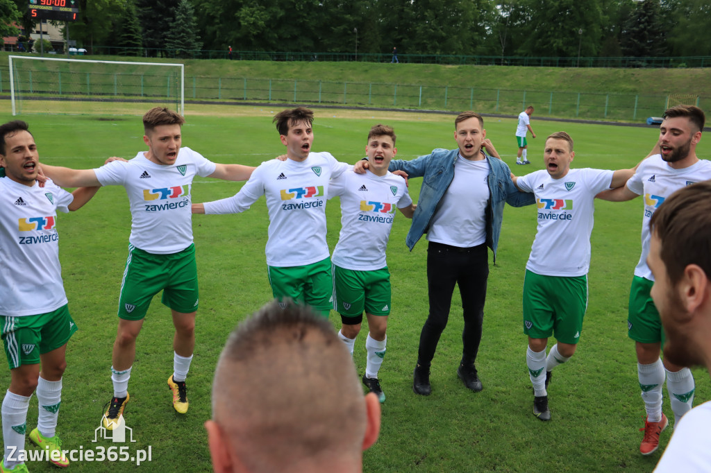 Brawo KP Warta Zawiercie wygrywamy  5:1 z GKS Szombierki Bytom.