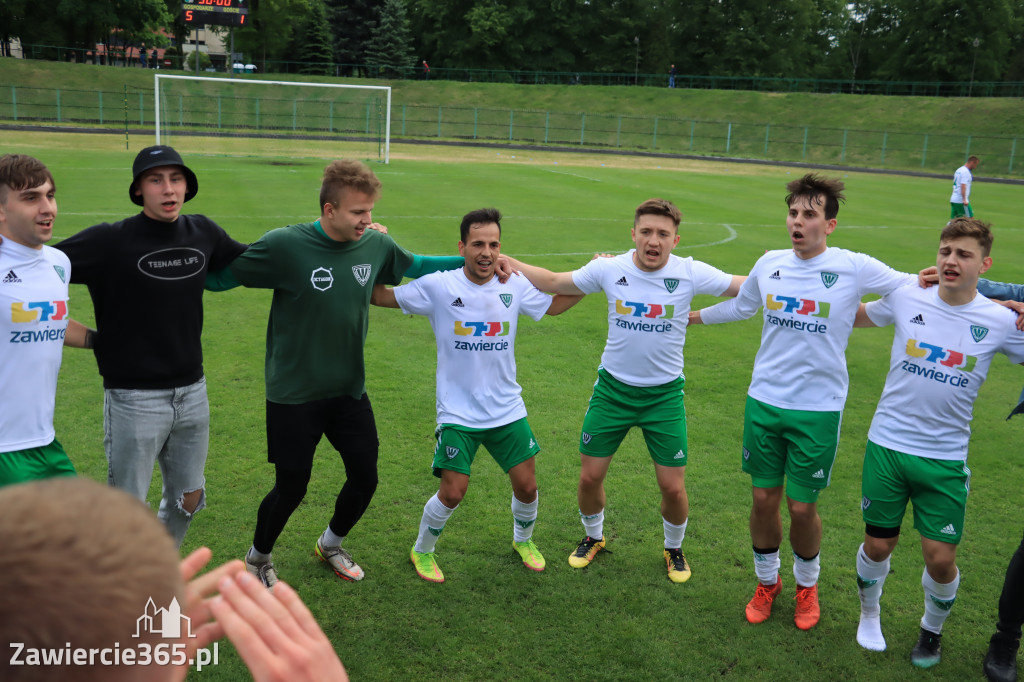 Brawo KP Warta Zawiercie wygrywamy  5:1 z GKS Szombierki Bytom.