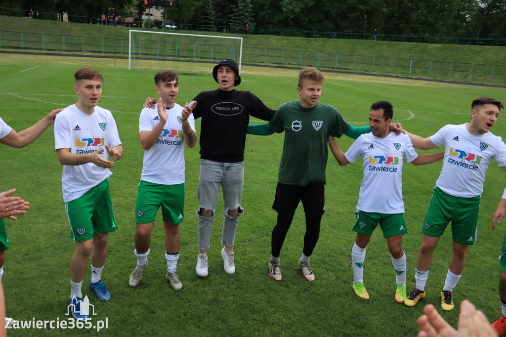 Brawo KP Warta Zawiercie wygrywamy  5:1 z GKS Szombierki Bytom.