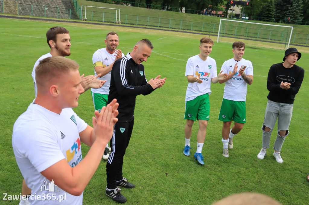 Brawo KP Warta Zawiercie wygrywamy  5:1 z GKS Szombierki Bytom.