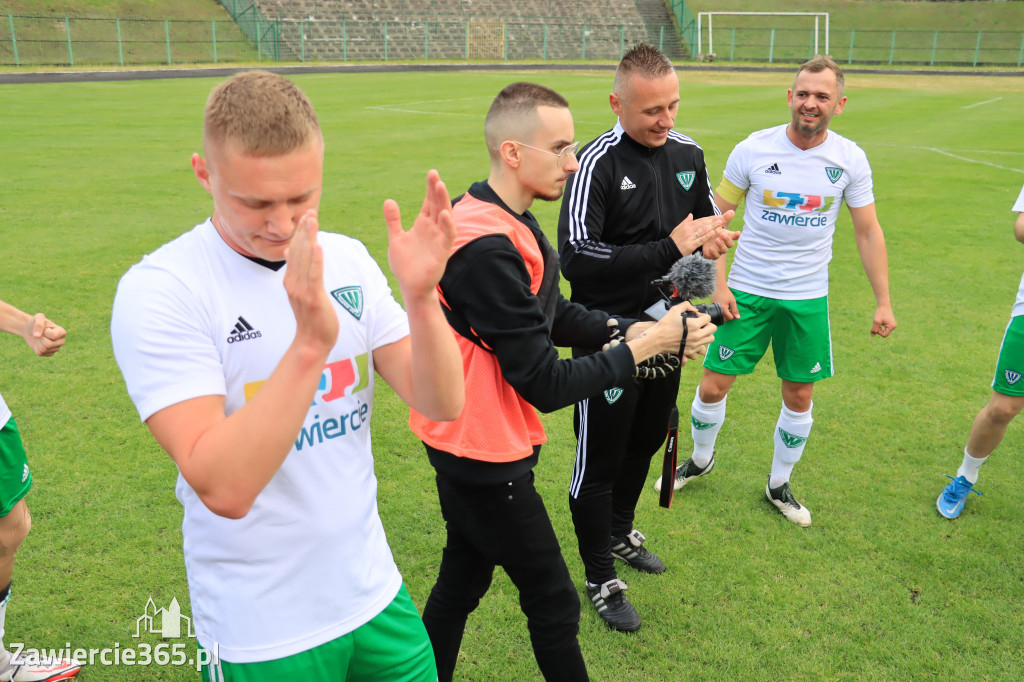 Brawo KP Warta Zawiercie wygrywamy  5:1 z GKS Szombierki Bytom.