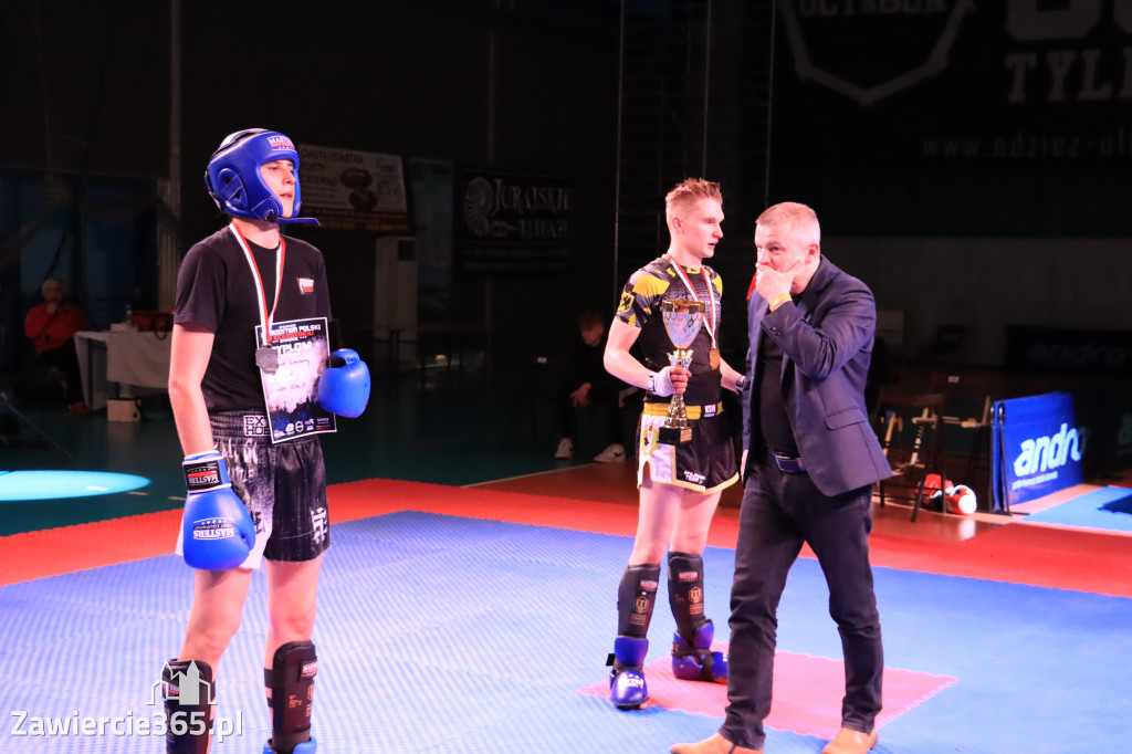 Mistrzostwa Polski w Kickboxingu, Zawiercie 2022 DAY 3