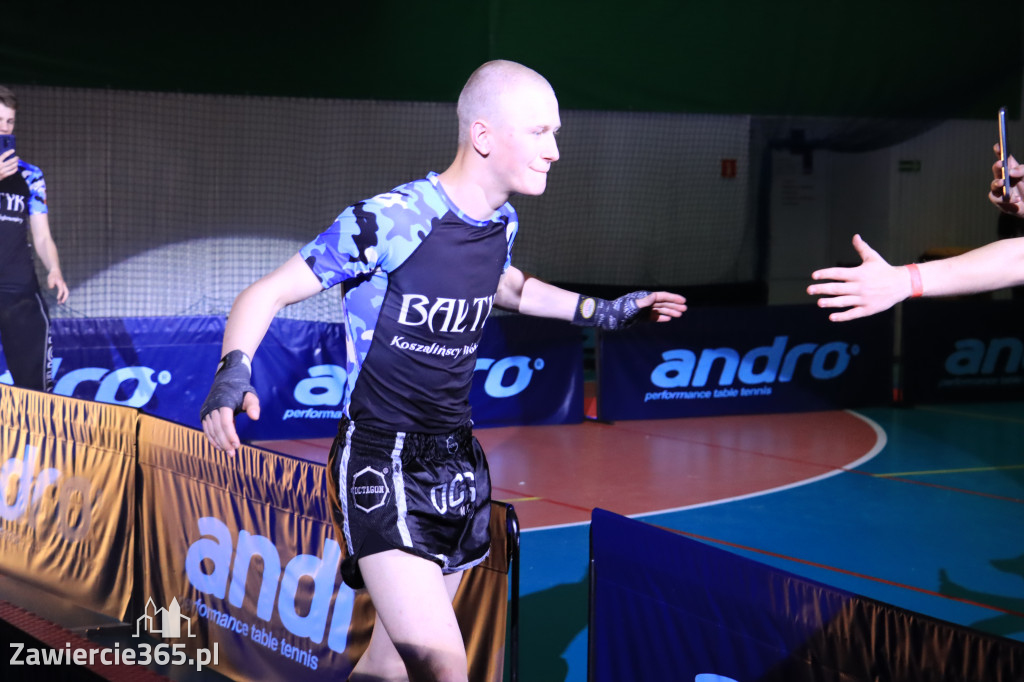 Mistrzostwa Polski w Kickboxingu, Zawiercie 2022 DAY 3