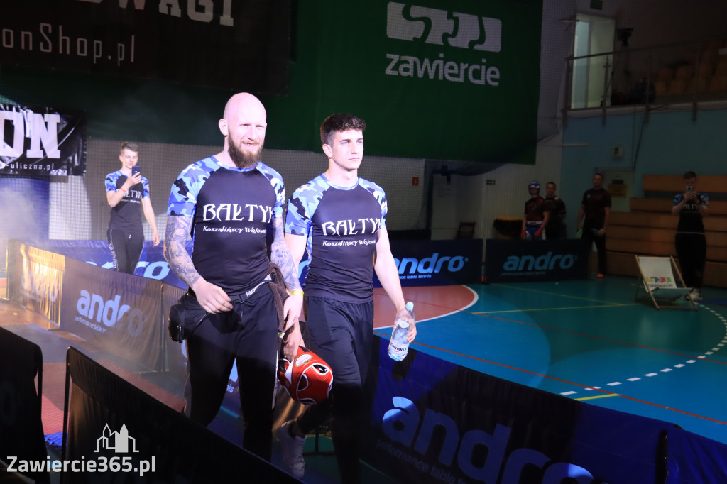 Mistrzostwa Polski w Kickboxingu, Zawiercie 2022 DAY 3