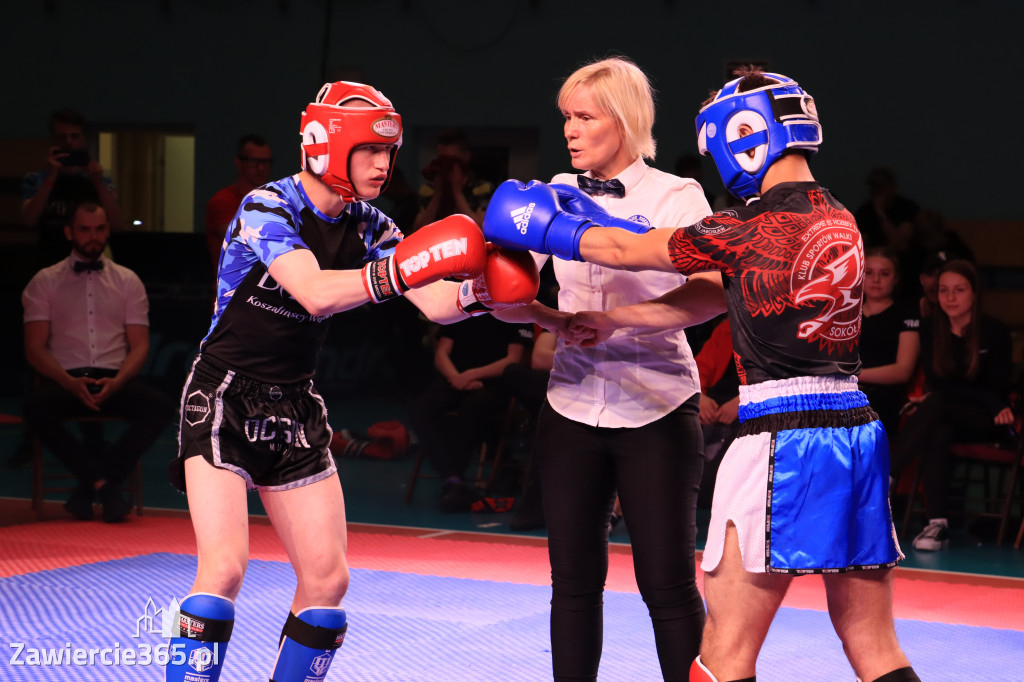 Mistrzostwa Polski w Kickboxingu, Zawiercie 2022 DAY 3