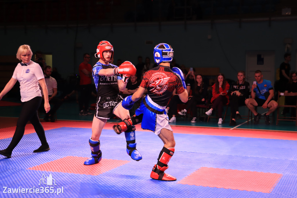 Mistrzostwa Polski w Kickboxingu, Zawiercie 2022 DAY 3