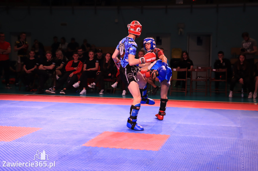 Mistrzostwa Polski w Kickboxingu, Zawiercie 2022 DAY 3
