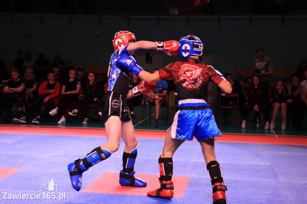 Mistrzostwa Polski w Kickboxingu, Zawiercie 2022 DAY 3