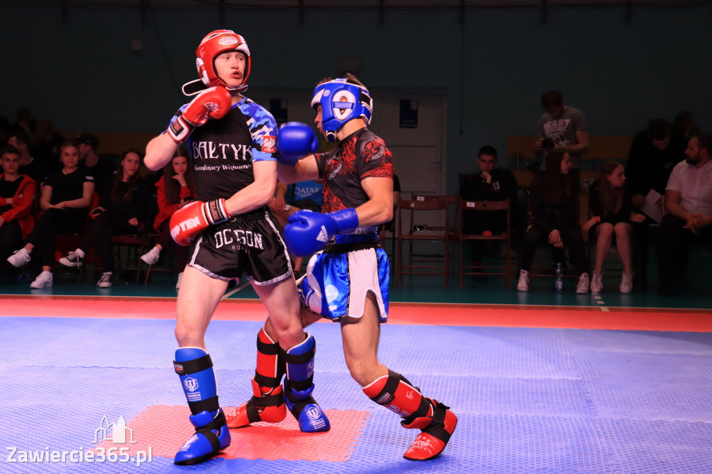 Mistrzostwa Polski w Kickboxingu, Zawiercie 2022 DAY 3