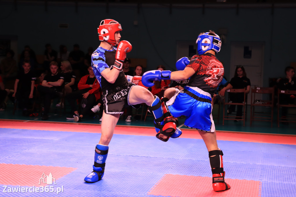 Mistrzostwa Polski w Kickboxingu, Zawiercie 2022 DAY 3