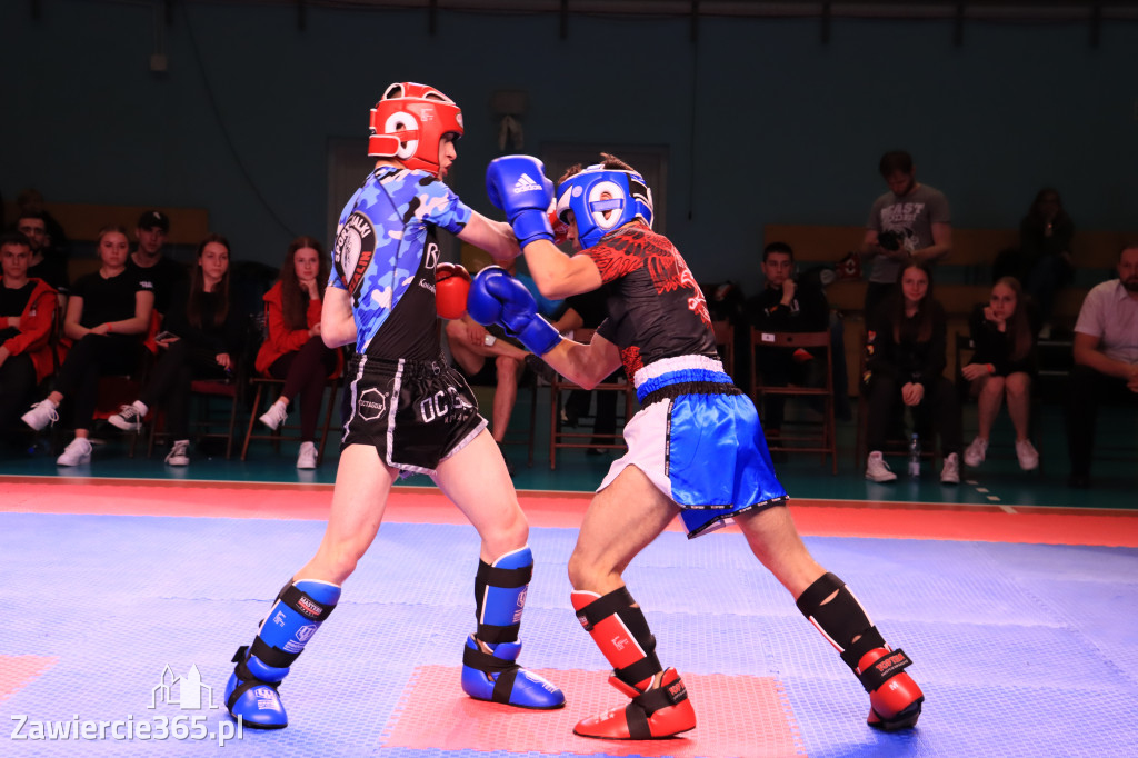 Mistrzostwa Polski w Kickboxingu, Zawiercie 2022 DAY 3