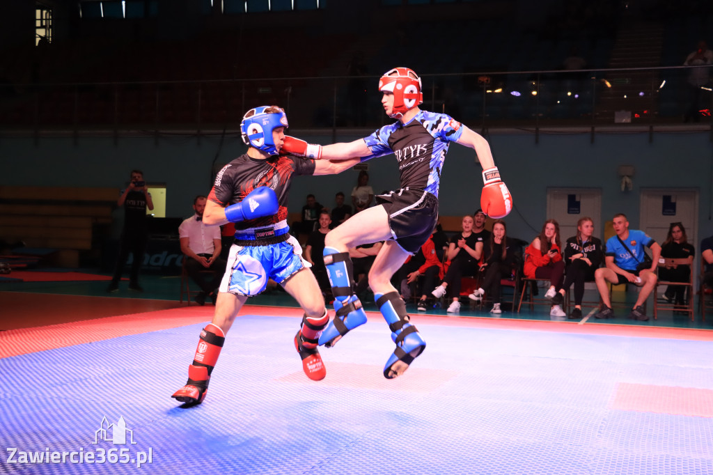 Mistrzostwa Polski w Kickboxingu, Zawiercie 2022 DAY 3