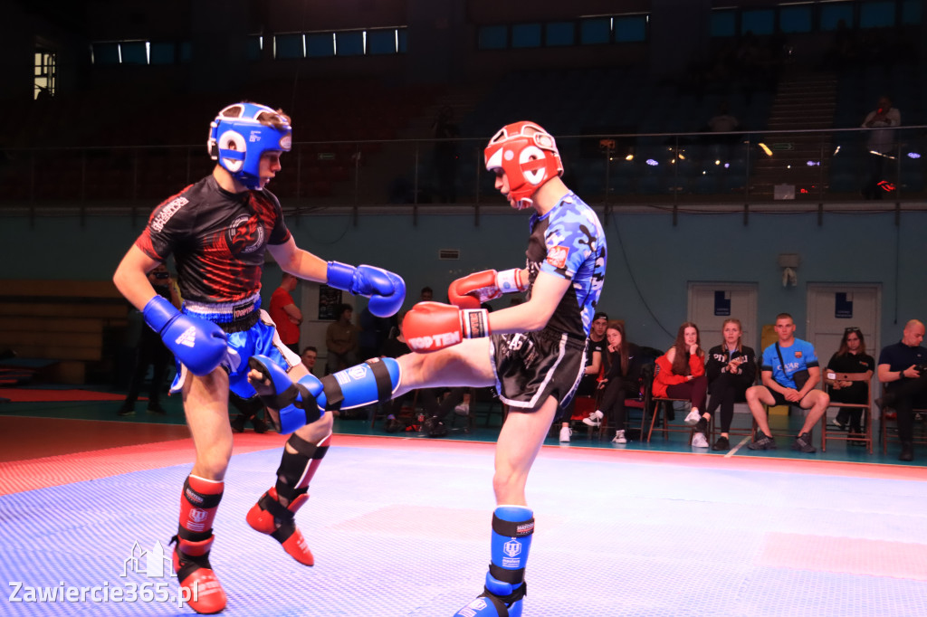 Mistrzostwa Polski w Kickboxingu, Zawiercie 2022 DAY 3