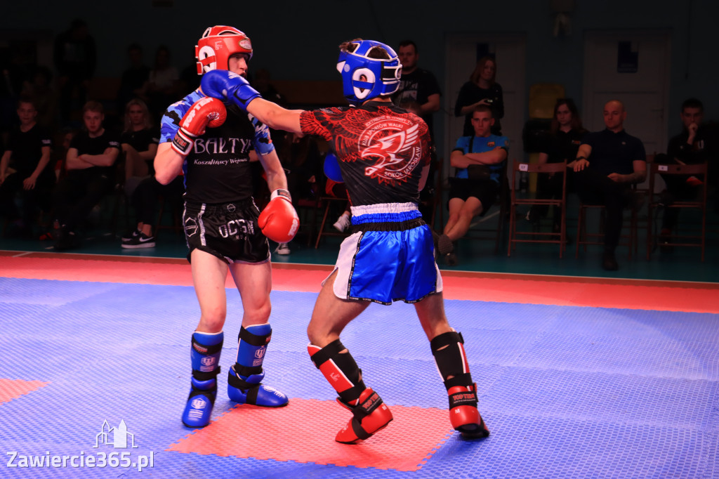 Mistrzostwa Polski w Kickboxingu, Zawiercie 2022 DAY 3