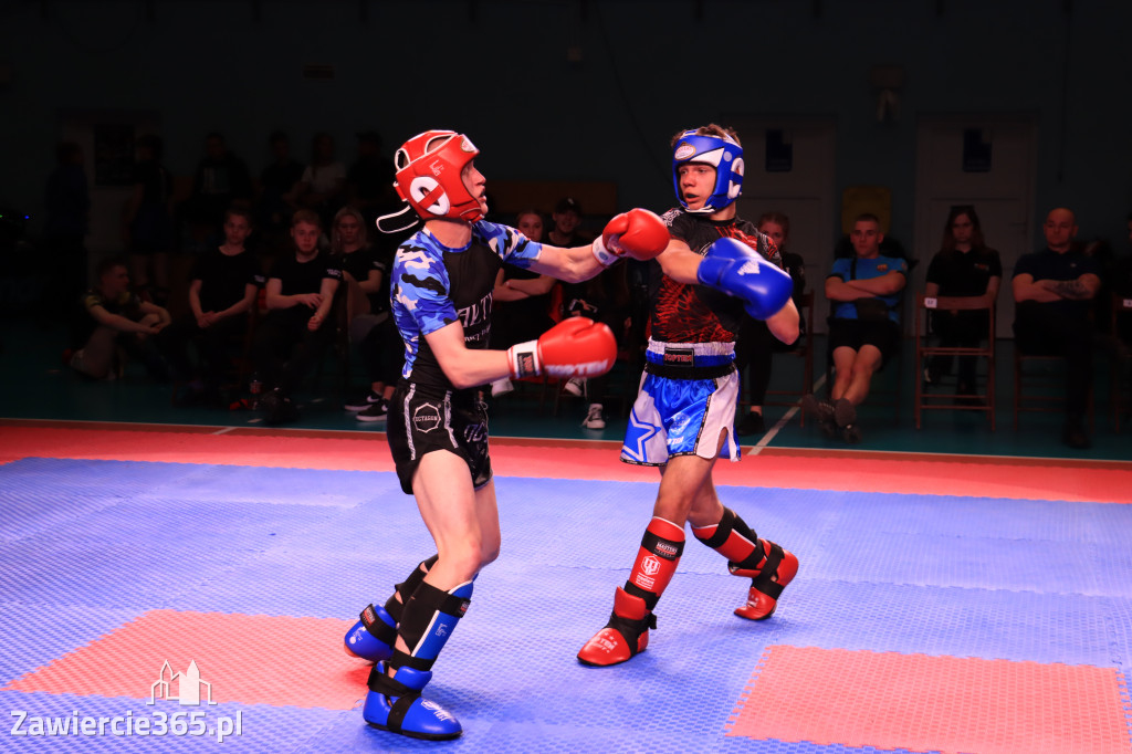 Mistrzostwa Polski w Kickboxingu, Zawiercie 2022 DAY 3
