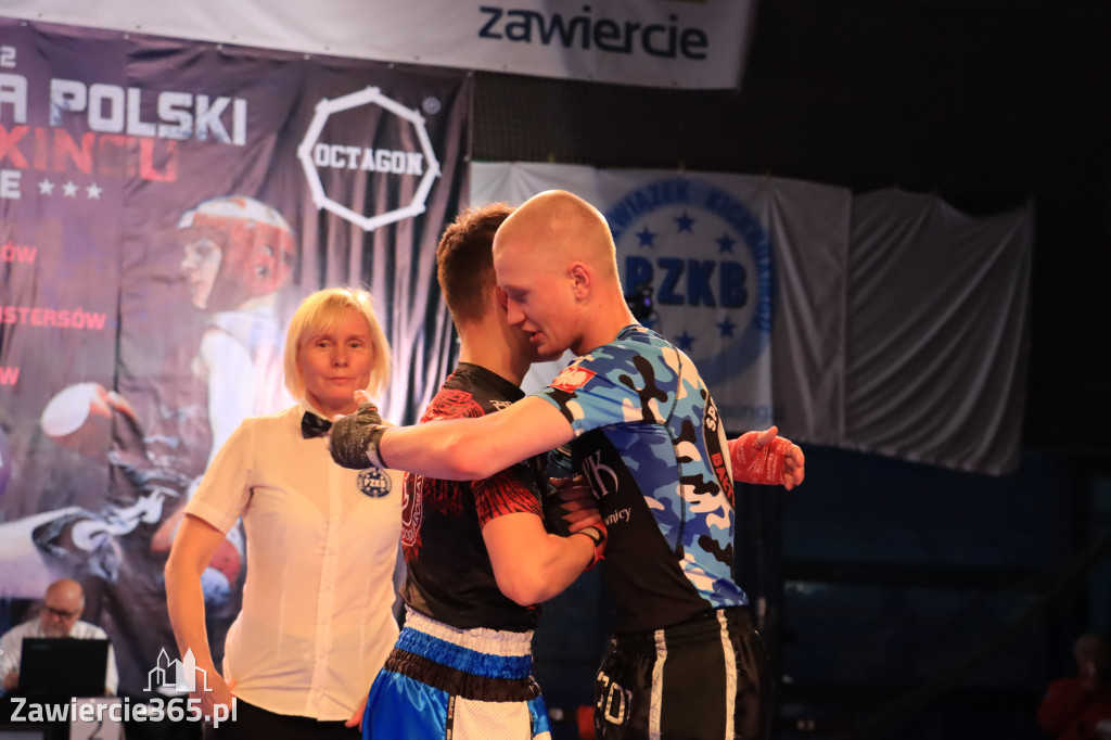 Mistrzostwa Polski w Kickboxingu, Zawiercie 2022 DAY 3