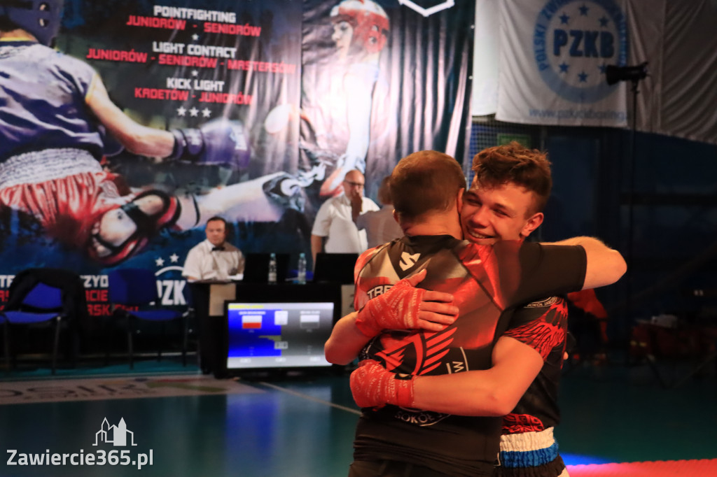 Mistrzostwa Polski w Kickboxingu, Zawiercie 2022 DAY 3