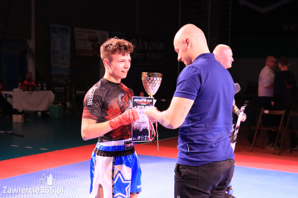 Mistrzostwa Polski w Kickboxingu, Zawiercie 2022 DAY 3
