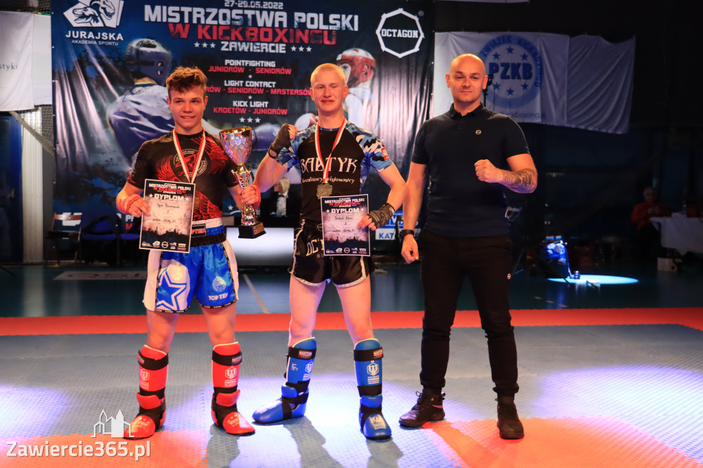 Mistrzostwa Polski w Kickboxingu, Zawiercie 2022 DAY 3