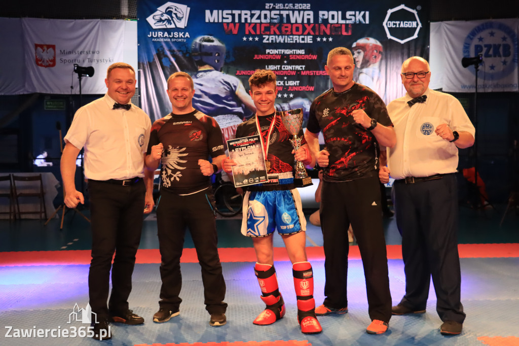 Mistrzostwa Polski w Kickboxingu, Zawiercie 2022 DAY 3