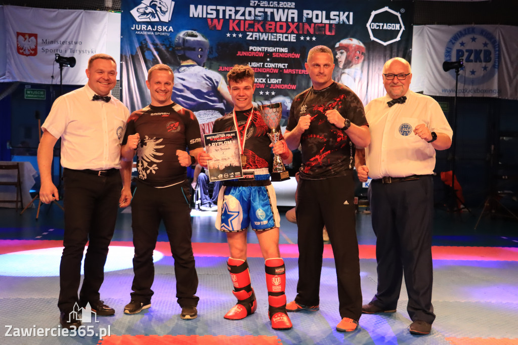 Mistrzostwa Polski w Kickboxingu, Zawiercie 2022 DAY 3