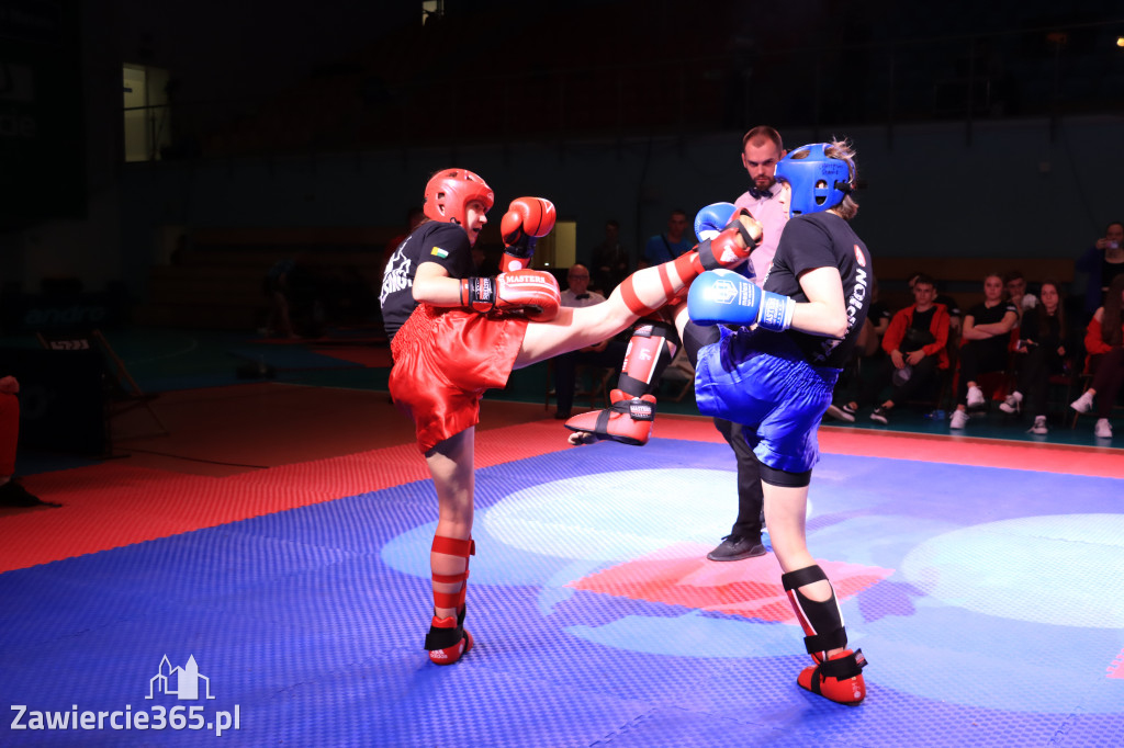 Mistrzostwa Polski w Kickboxingu, Zawiercie 2022 DAY 3
