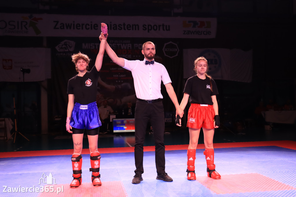 Mistrzostwa Polski w Kickboxingu, Zawiercie 2022 DAY 3