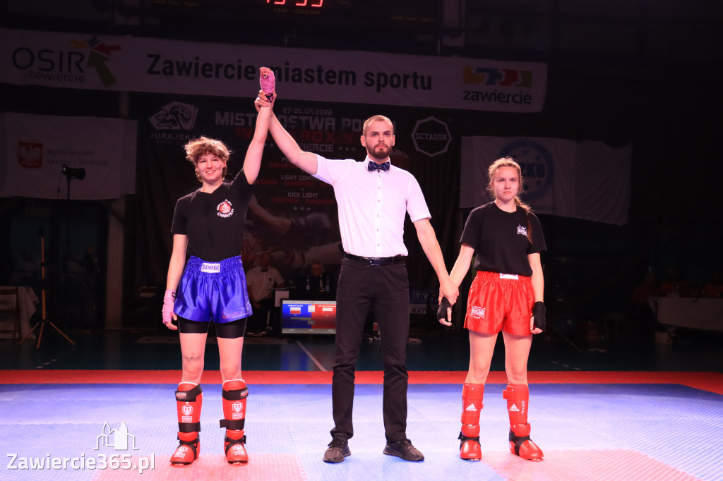 Mistrzostwa Polski w Kickboxingu, Zawiercie 2022 DAY 3