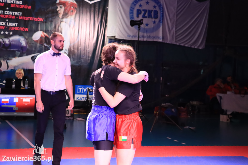 Mistrzostwa Polski w Kickboxingu, Zawiercie 2022 DAY 3