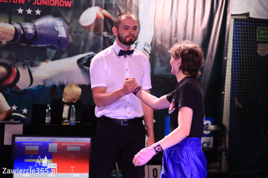 Mistrzostwa Polski w Kickboxingu, Zawiercie 2022 DAY 3