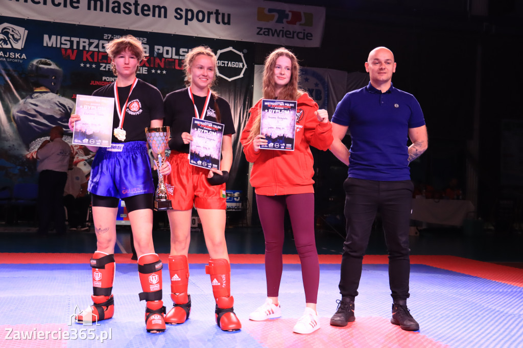 Mistrzostwa Polski w Kickboxingu, Zawiercie 2022 DAY 3
