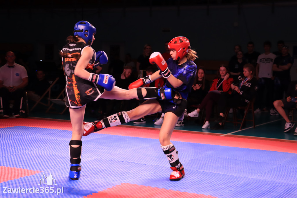 Mistrzostwa Polski w Kickboxingu, Zawiercie 2022 DAY 3