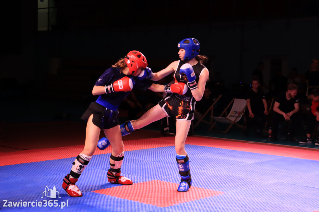 Mistrzostwa Polski w Kickboxingu, Zawiercie 2022 DAY 3