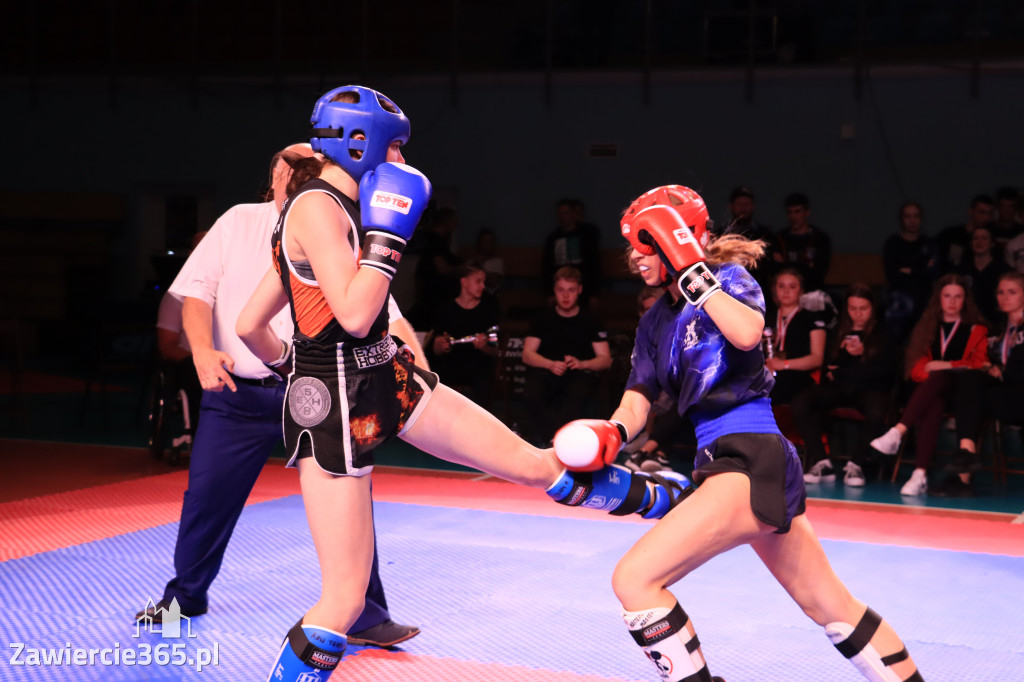 Mistrzostwa Polski w Kickboxingu, Zawiercie 2022 DAY 3