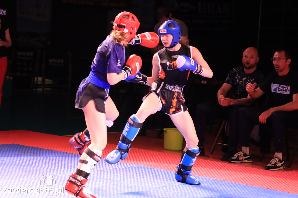 Mistrzostwa Polski w Kickboxingu, Zawiercie 2022 DAY 3