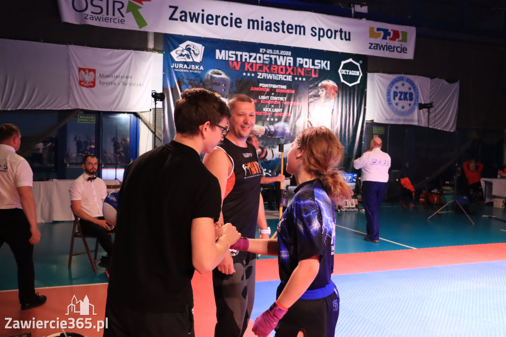 Mistrzostwa Polski w Kickboxingu, Zawiercie 2022 DAY 3