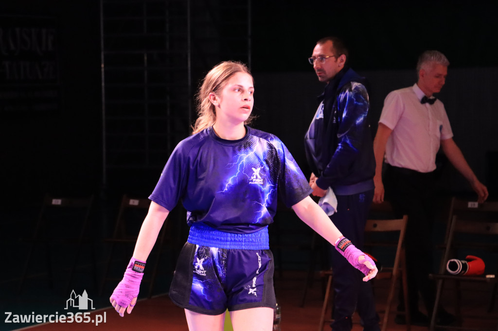 Mistrzostwa Polski w Kickboxingu, Zawiercie 2022 DAY 3