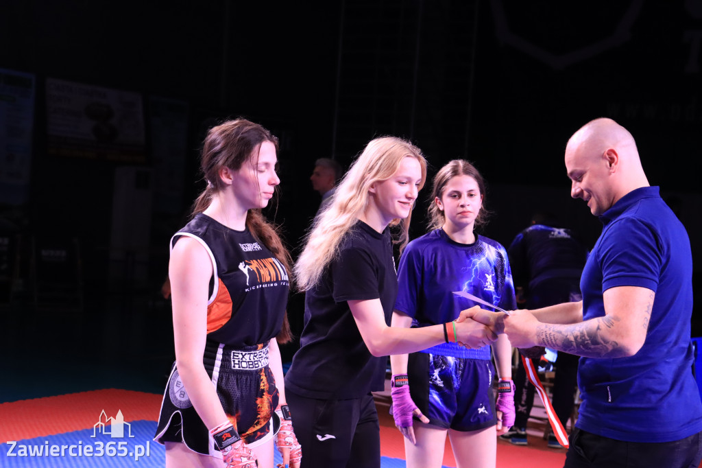 Mistrzostwa Polski w Kickboxingu, Zawiercie 2022 DAY 3
