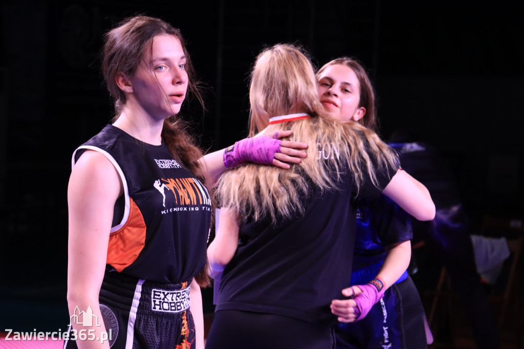Mistrzostwa Polski w Kickboxingu, Zawiercie 2022 DAY 3