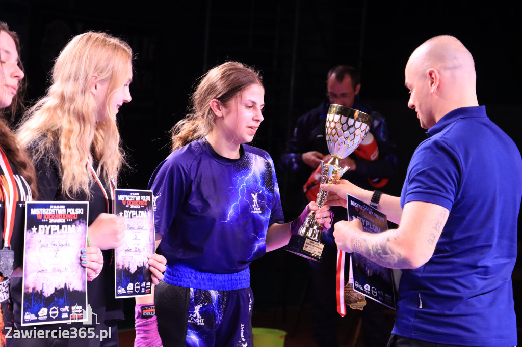 Mistrzostwa Polski w Kickboxingu, Zawiercie 2022 DAY 3