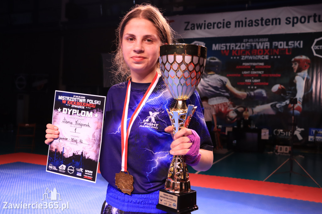 Mistrzostwa Polski w Kickboxingu, Zawiercie 2022 DAY 3