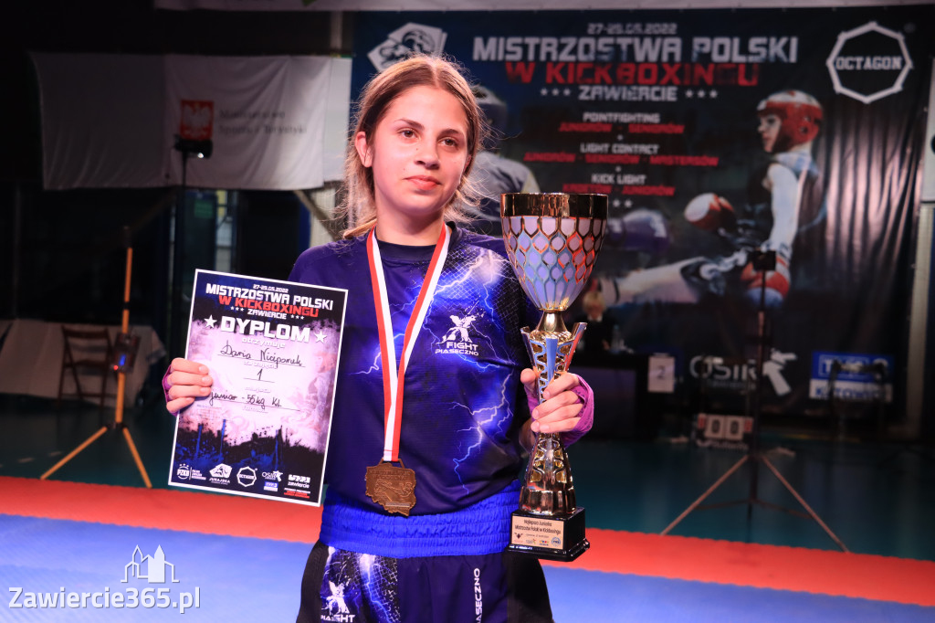 Mistrzostwa Polski w Kickboxingu, Zawiercie 2022 DAY 3