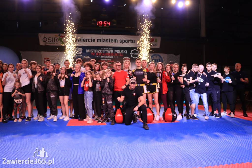 Mistrzostwa Polski w Kickboxingu, Zawiercie 2022 DAY 3