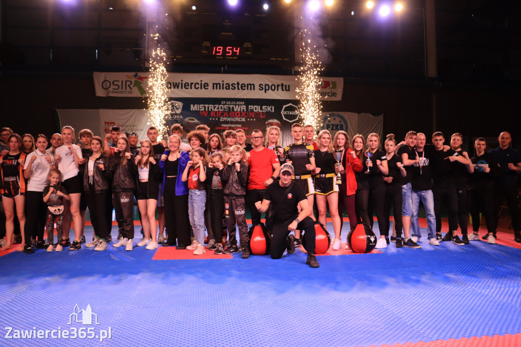 Mistrzostwa Polski w Kickboxingu, Zawiercie 2022 DAY 3