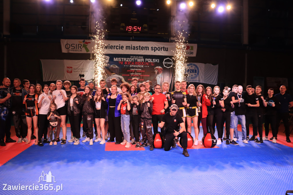 Mistrzostwa Polski w Kickboxingu, Zawiercie 2022 DAY 3
