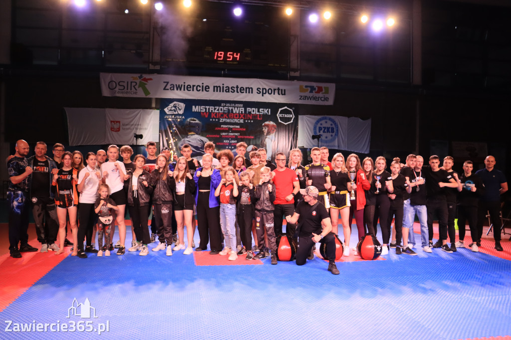 Mistrzostwa Polski w Kickboxingu, Zawiercie 2022 DAY 3