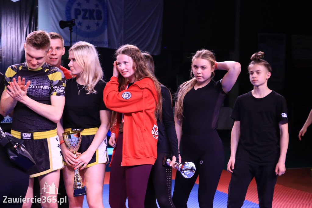Mistrzostwa Polski w Kickboxingu, Zawiercie 2022 DAY 3